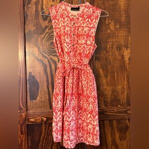 Cynthia Rowley linen dress